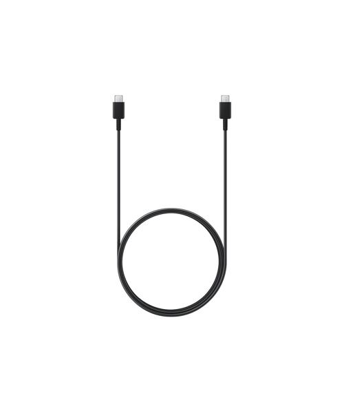 EP-DX310JBE Samsung USB-C/USB-C Datový Kabel 3A 1.8m Black