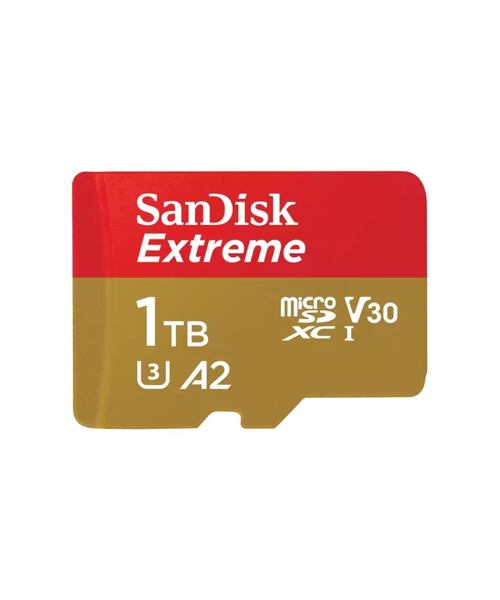 SanDisk Extreme microSDXC 1TB 190MB/s + adaptér