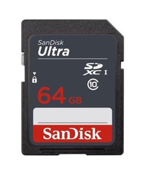 SanDisk Ultra/SDXC/64GB/UHS-I U1 / Class 10