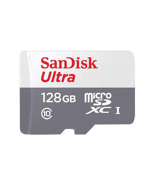 SanDisk Ultra/micro SDXC/128GB/UHS-I U1 / Class 10/+ Adaptér