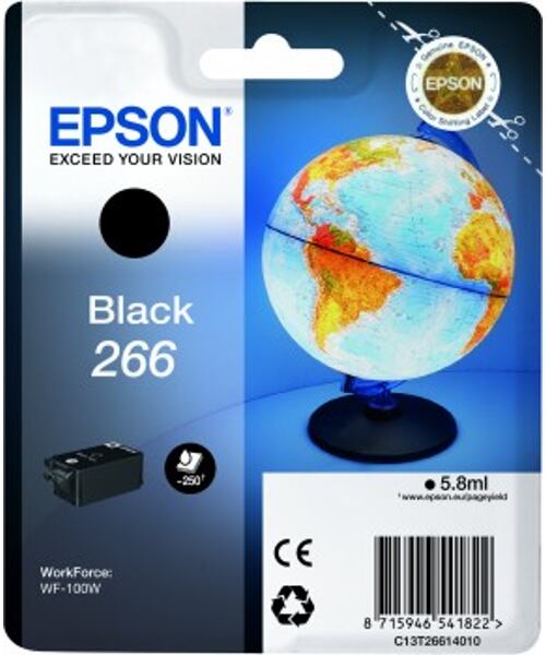 EPSON Singlepack Black 266 ink cartridge