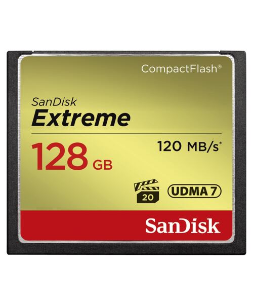 SanDisk Extreme/CF/128GB