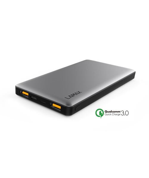 LAMAX Powerbanka 10000 mAh Quick Charge