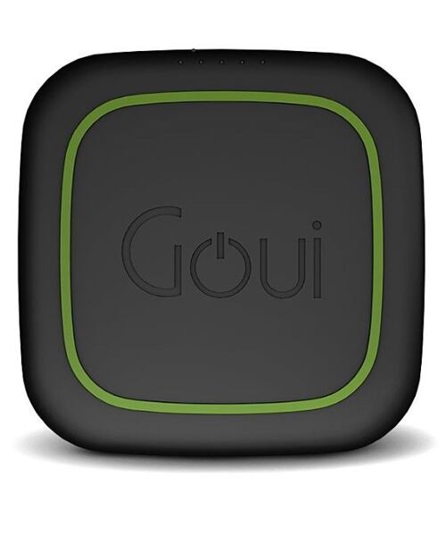 Goui Cube Powerbanka 10000mAh 18W Quick Charge 3.0 s Bezdrátovým nabíjením Black