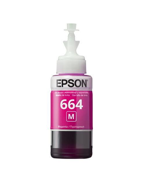 Epson T6643 Magenta ink cont. 70ml pro L100/200