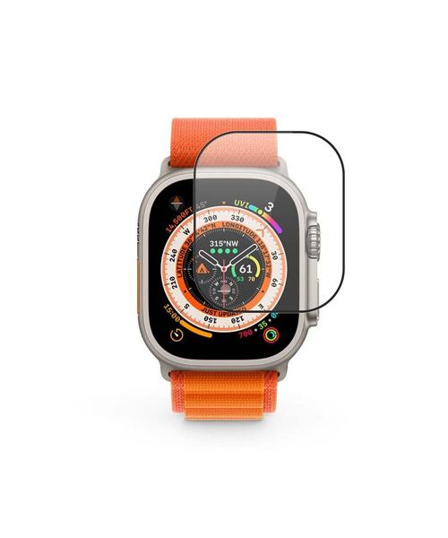 Epico ochranné sklo Edge to Edge pro Apple Watch Ultra 49mm