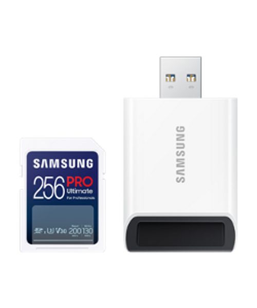 Samsung SDXC PRO ULTIMATE/SDXC/256GB/USB 2.0/Class 10/+ Adaptér