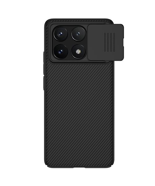 Nillkin CamShield Zadní Kryt pro Poco X6 Pro 5G Black