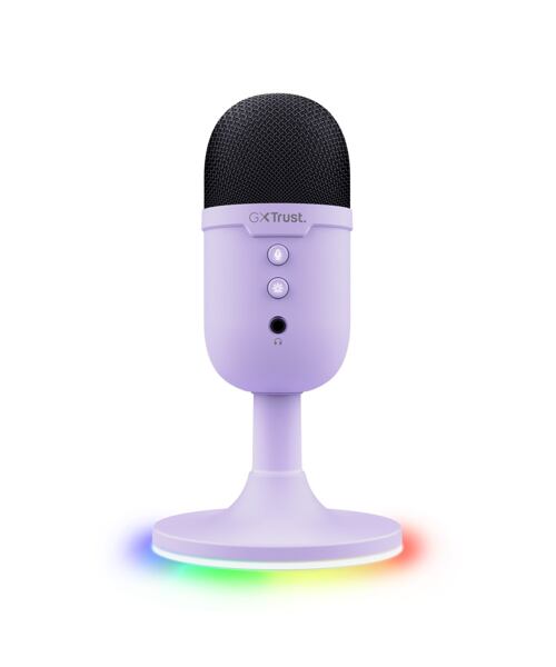 TRUST GXT234P YUNIX USB MICROPHONE PURPLE