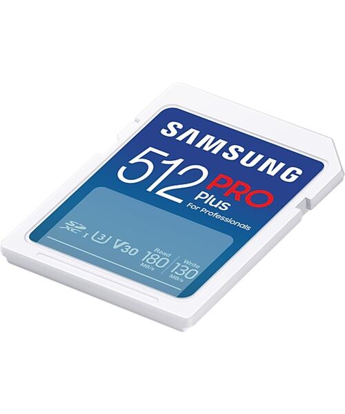 Samsung/SDXC/512GB/Class 10/Modrá