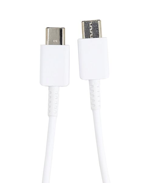 EP-DN980BWE Samsung USB-C/USB-C Datový Kabel 1m White (Bulk)