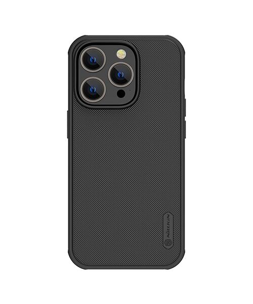 Nillkin Super Frosted PRO Magnetic Zadní Kryt pro Apple iPhone 14 PRO MAX Black