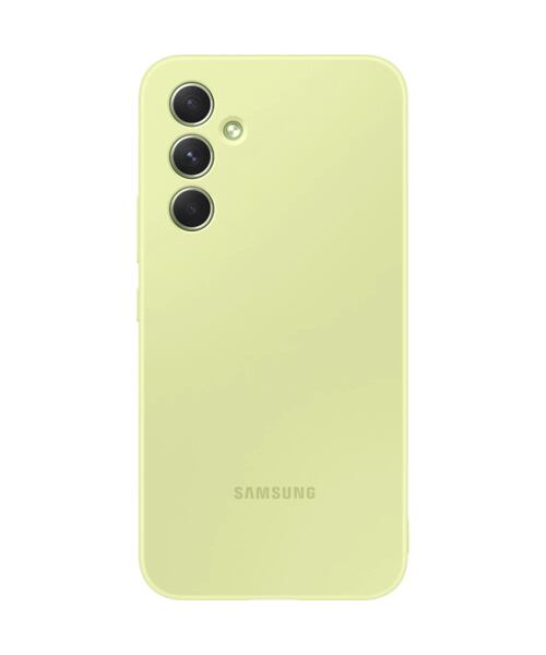 EF-PA546TGE Samsung Silikonový Kryt pro Galaxy A54 5G Lime