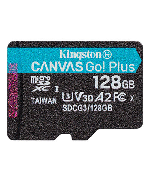 Kingston Canvas Go Plus A2/micro SDXC/128GB/UHS-I U3 / Class 10