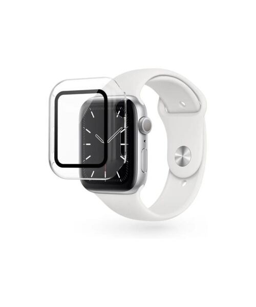 Epico skleněný ochranný kryt pro Apple Watch Series 7 (41mm) transparentní