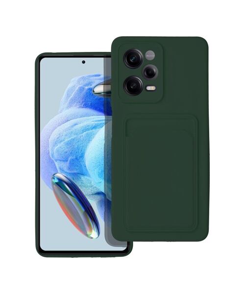 BlueStar Card kryt Xiaomi Redmi Note 12 Pro 5G zelený