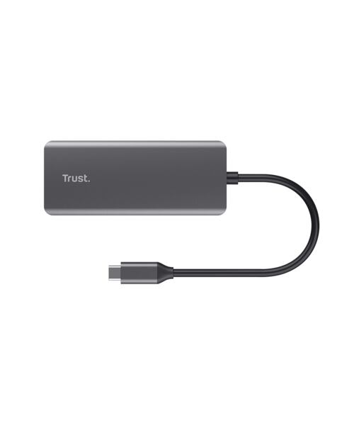 TRUST 6-in-1 USB-C Multi-Port Adapter