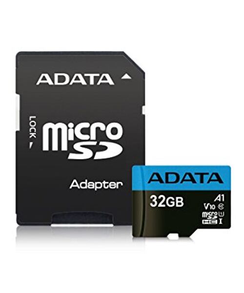 Adata/micro SDHC/32GB/UHS-I U1 / Class 10/+ Adaptér