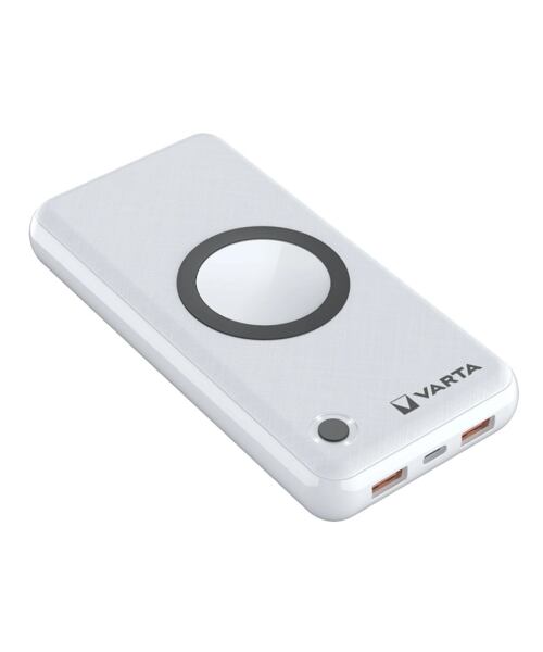 VARTA Portable Bezdrátová Powerbanka 20000mAh Silver