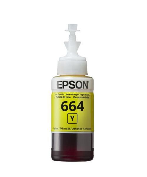 Epson T6644 Yellow ink container 70ml pro L100/200