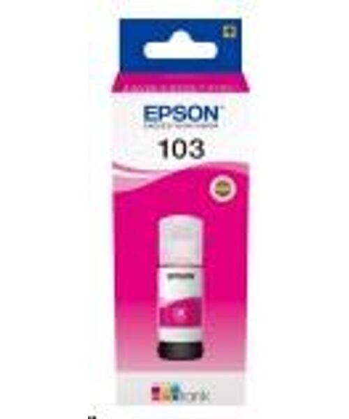 Epson 103 EcoTank Magenta ink bottle