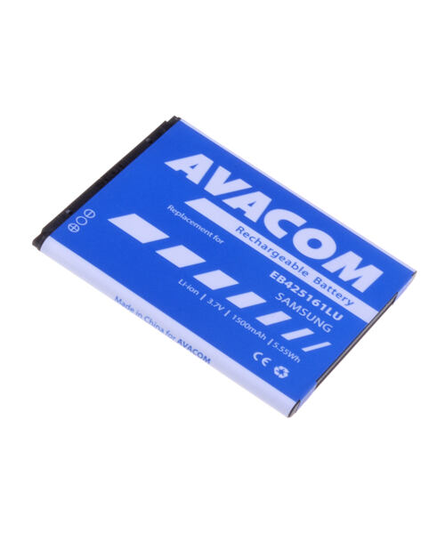 Baterie AVACOM GSSA-I8160-S1500A do mobilu Samsung I8160 Galaxy Ace 2 Li-Ion 3,7V 1500mAh