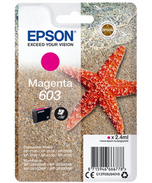 Epson singlepack, Magenta 603