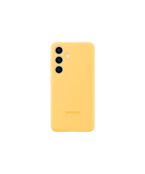 Samsung Silikonový zadní kryt S24 Yellow