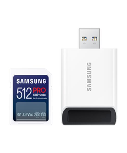 Samsung SDXC PRO ULTIMATE/SDXC/512GB/USB 2.0/Class 10/+ Adaptér