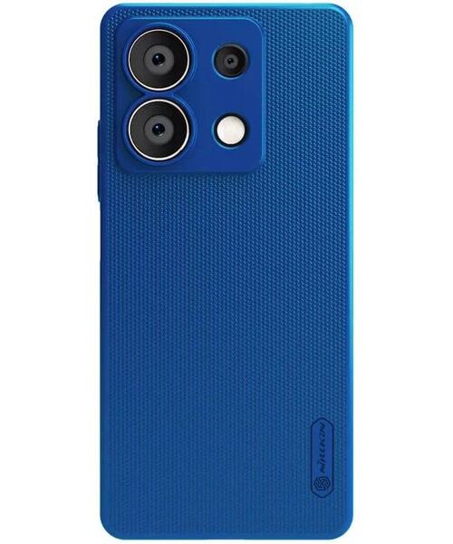 Nillkin Super Frosted PRO Zadní Kryt pro Xiaomi Redmi Note 13 5G Blue