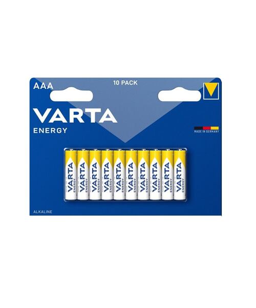 Varta Energy AAA Baterie 10ks