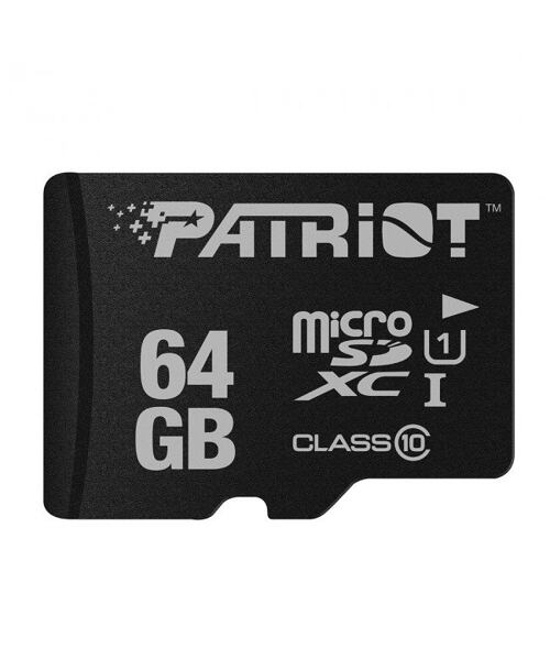 Patriot/micro SDXC/64GB/UHS-I U1 / Class 10