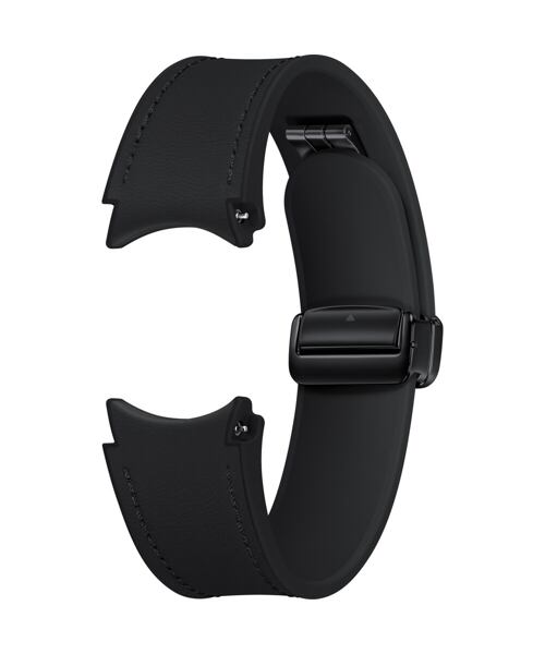 Samsung D-Buckle hybridní řemínek z eko kůže (M/L) Black