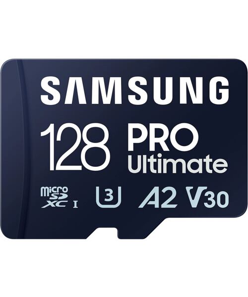 Samsung micro SDXC 128GB PRO Ultimate +USB adaptér