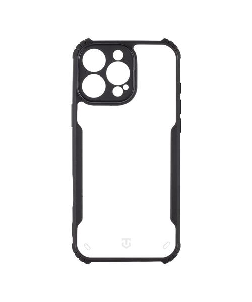 Tactical Quantum Stealth Kryt pro Apple iPhone 16 Pro Max Clear/Black