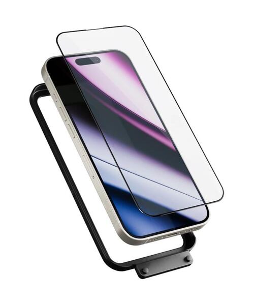 Epico ochranné sklo ImpactBuffer 3D s instalačním rámečkem pro Apple iPhone 16 Pro Max