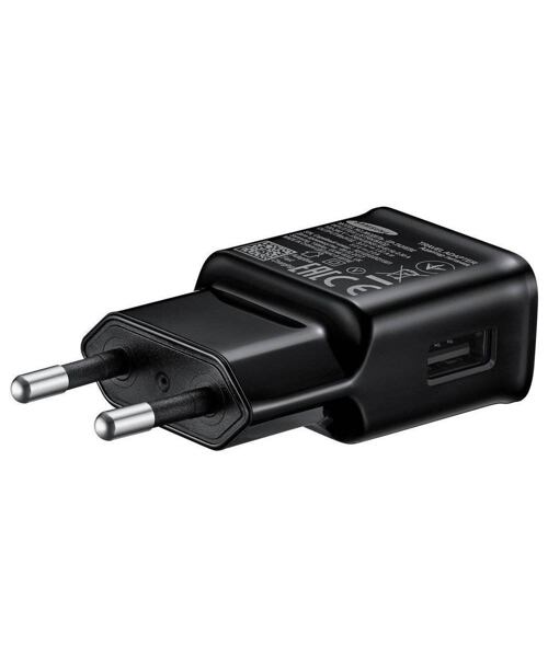 EP-TA200EBE Samsung USB-A 15W Cestovní nabíječka Black (OOB Bulk)