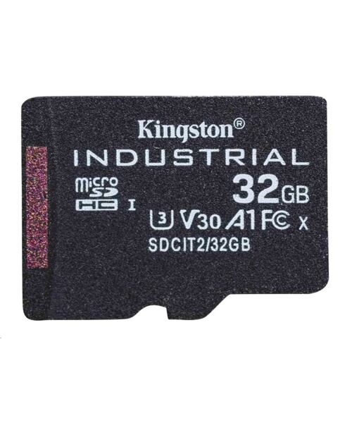 Kingston Industrial/micro SDHC/32GB/UHS-I U3 / Class 10