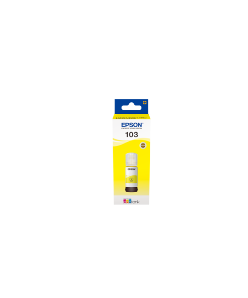 Epson 103 EcoTank Yellow ink bottle