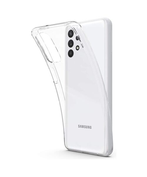 BlueStar ultratenký TPU kryt 0,5mm Samsung Galaxy A13 4G čiré