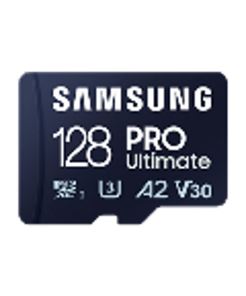 Samsung micro SDXC 128GB PRO Ultimate + SD adaptér