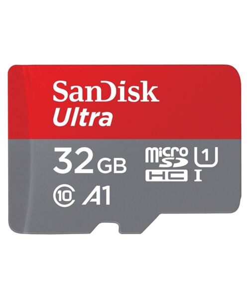 SanDisk Ultra/micro SDHC/32GB/UHS-I U1 / Class 10/+ Adaptér