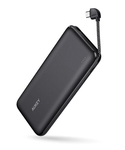 Aukey PB-N73S Powerbanka 10000mAh Black