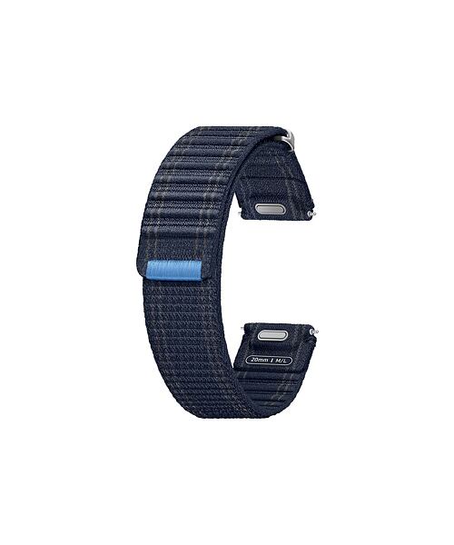 ET-SVL31LNE Samsung Galaxy Watch 4/5/6/7 Textilní Řemínek 20mm M/L Navy