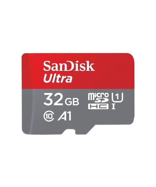 SanDisk Ultra/micro SDHC/32GB/UHS-I U1 / Class 10/+ Adaptér