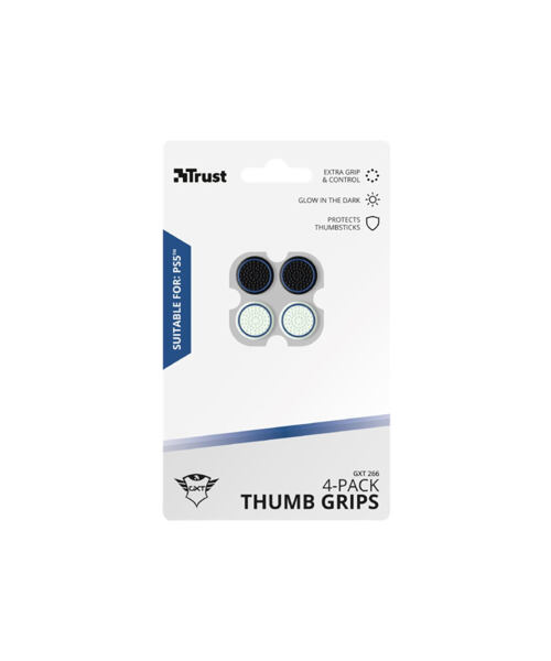 TRUST GXT266 4-PACK THUMB GRIPS PS5