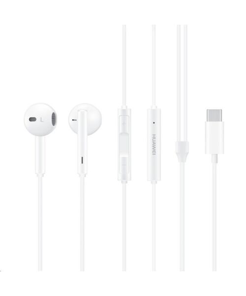 Huawei CM33 USB-C Stereo Headset White