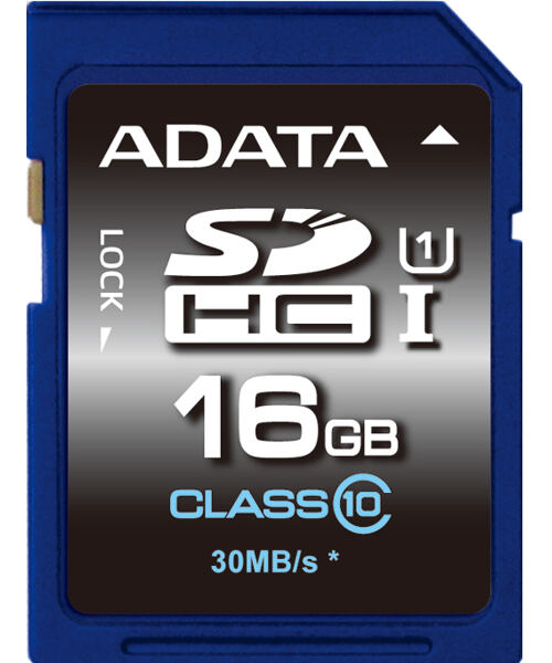 Adata/SDHC/16GB/UHS-I U1 / Class 10