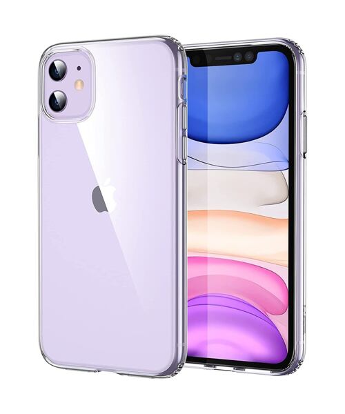 BlueStar ultratenké TPU pouzdro 0,3mm iPhone 11 čiré