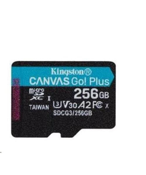 Kingston Canvas Go Plus A2/micro SDXC/256GB/UHS-I U3 / Class 10